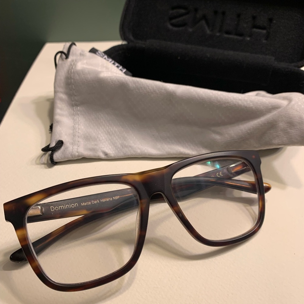 Smith Optics Dominion Rx Tortoise Shell Glasses